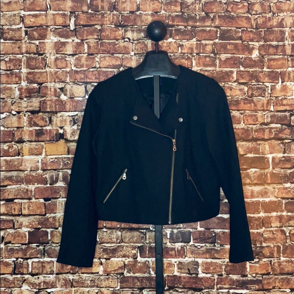 Gap- Black Wool Jacket - image 1